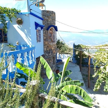 Blue House Town Villa เชฟชาอูน ภายนอก รูปภาพ