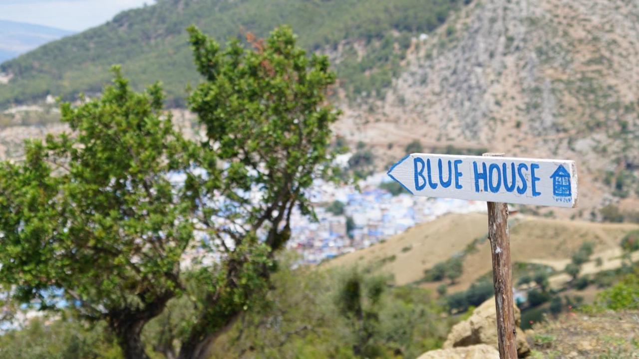 Blue House Town Villa เชฟชาอูน ภายนอก รูปภาพ