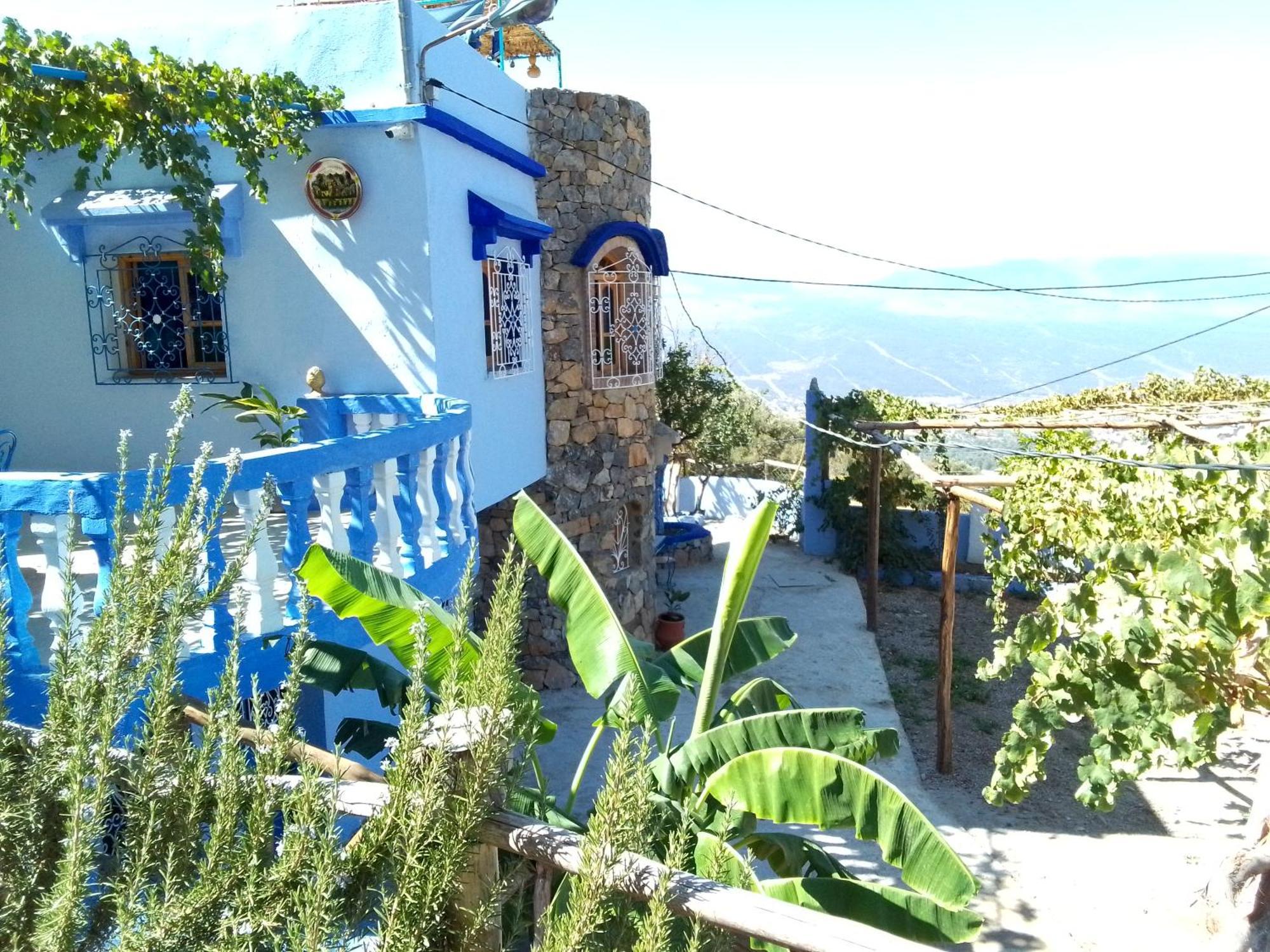 Blue House Town Villa เชฟชาอูน ภายนอก รูปภาพ