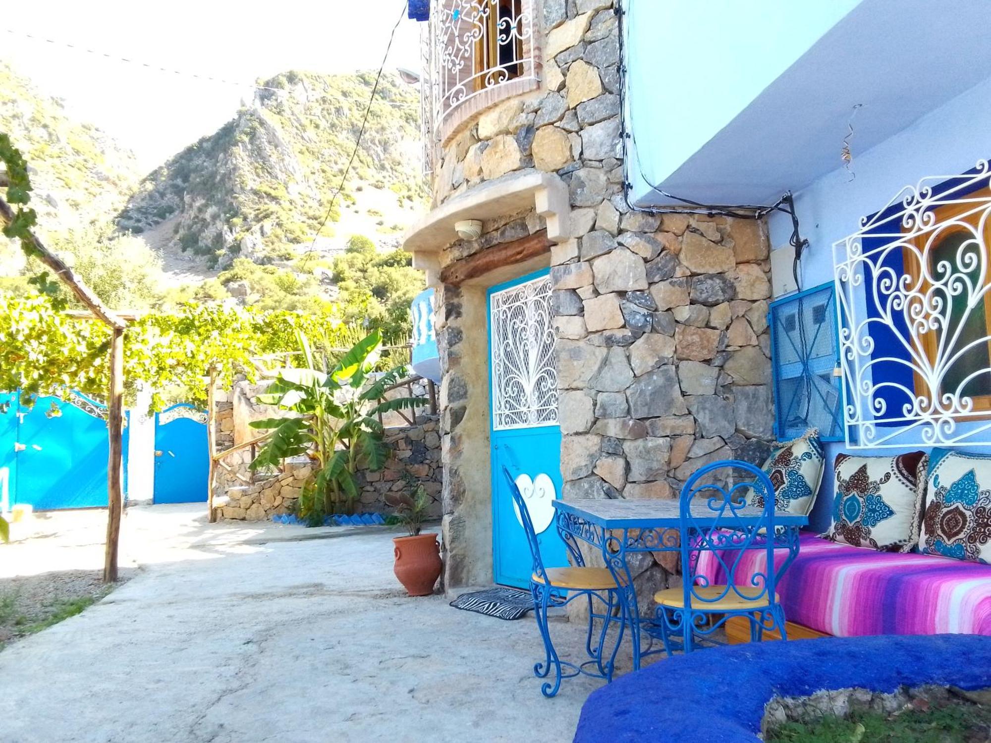 Blue House Town Villa เชฟชาอูน ภายนอก รูปภาพ
