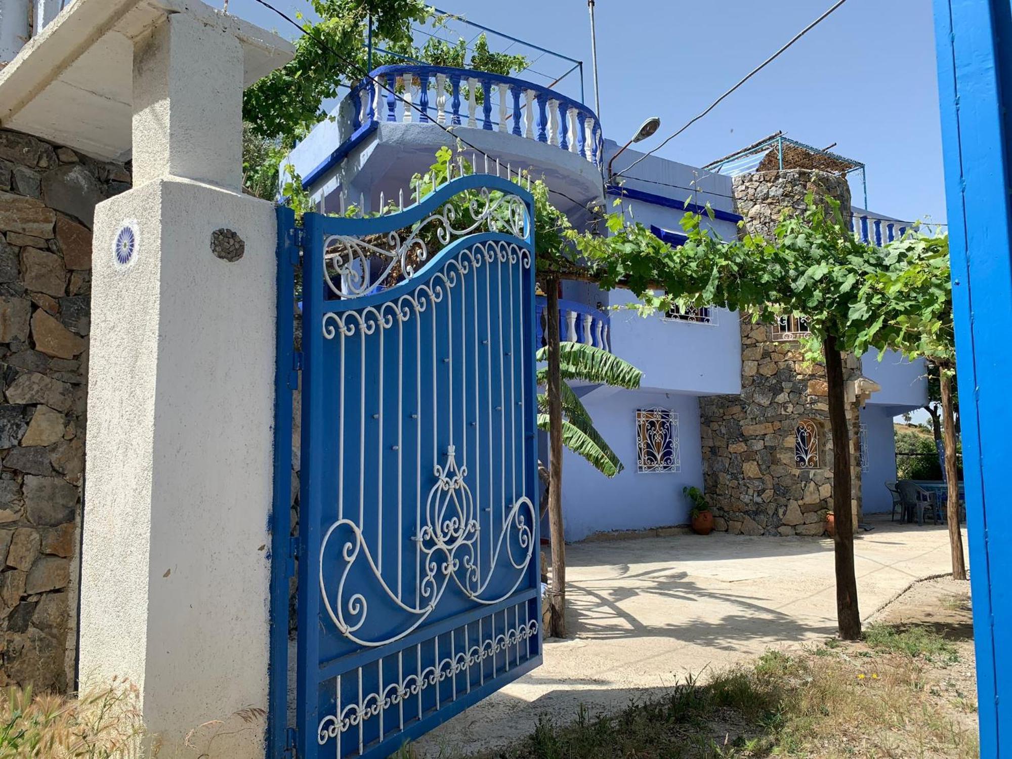 Blue House Town Villa เชฟชาอูน ภายนอก รูปภาพ