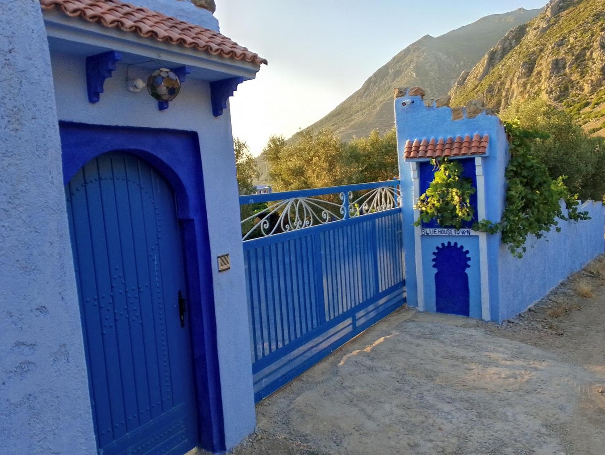 Blue House Town Villa เชฟชาอูน ภายนอก รูปภาพ