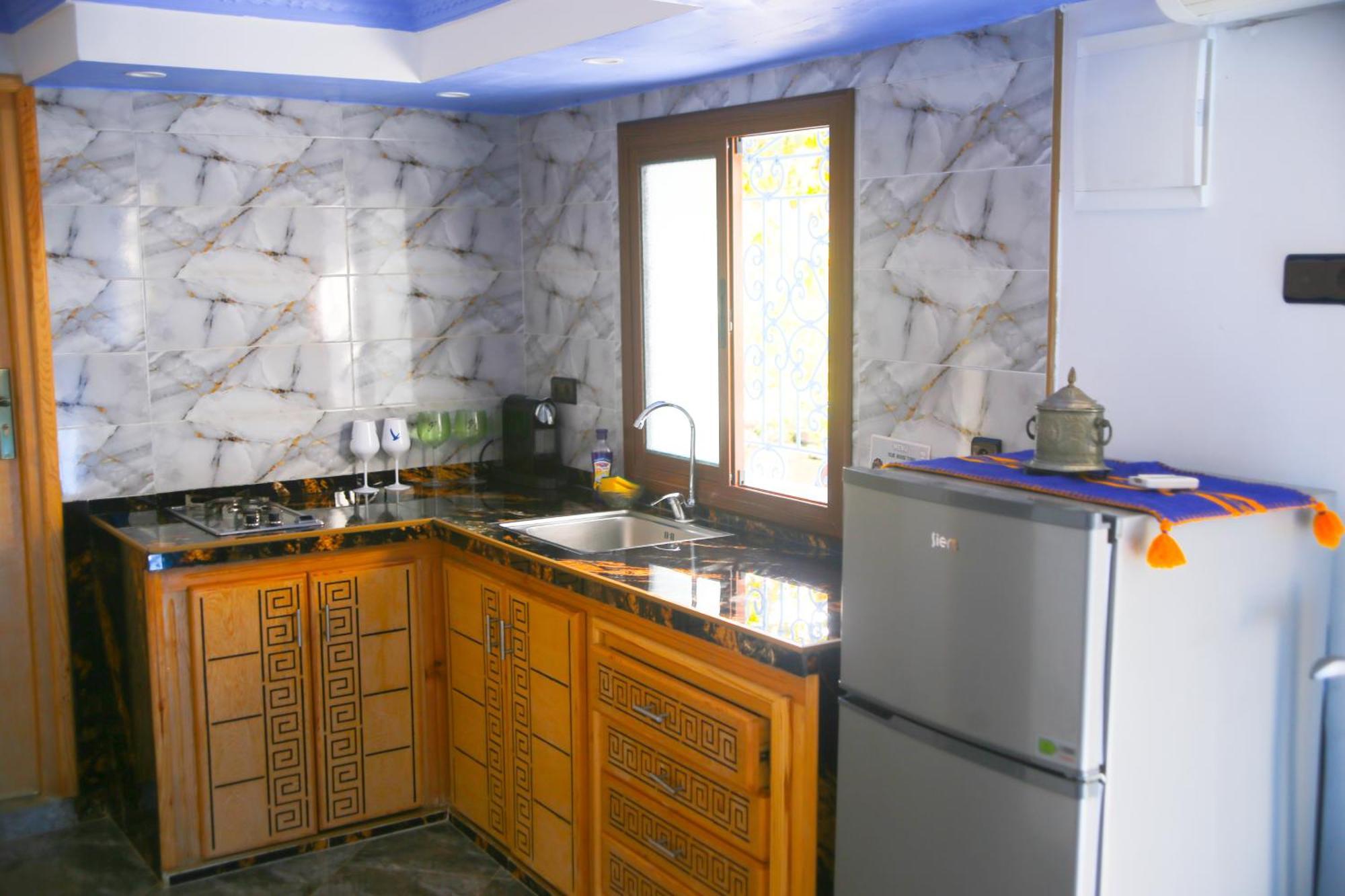 Blue House Town Villa เชฟชาอูน ภายนอก รูปภาพ