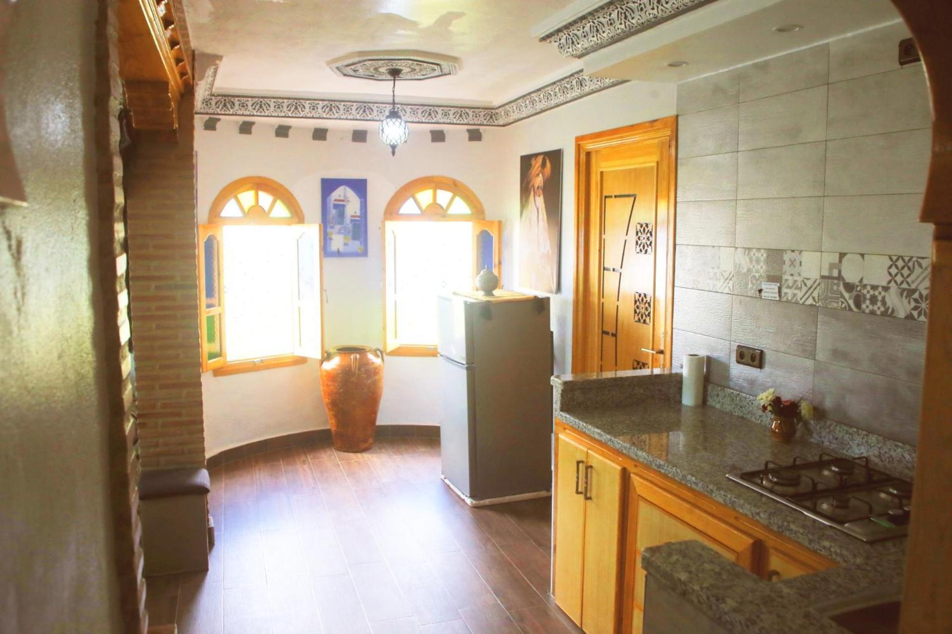 Blue House Town Villa เชฟชาอูน ภายนอก รูปภาพ