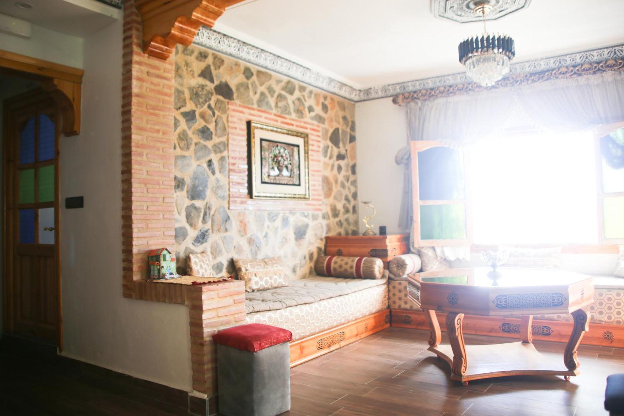 Blue House Town Villa เชฟชาอูน ภายนอก รูปภาพ