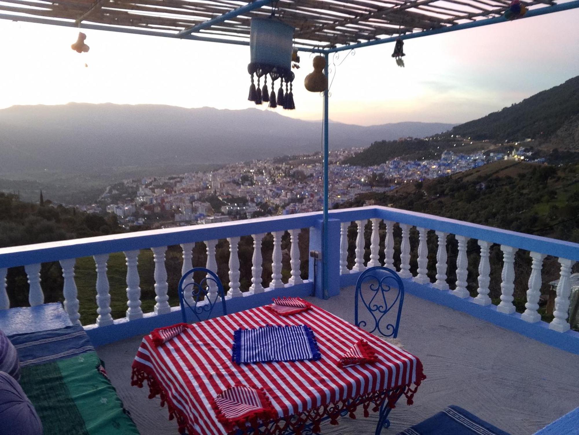 Blue House Town Villa เชฟชาอูน ภายนอก รูปภาพ