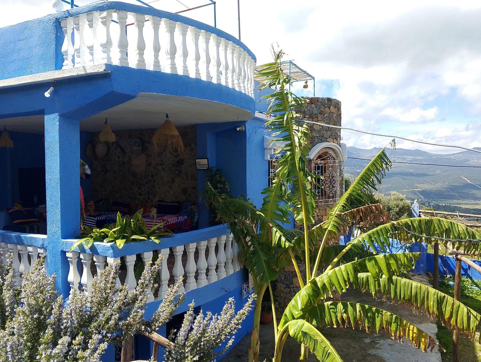 Blue House Town Villa เชฟชาอูน ภายนอก รูปภาพ
