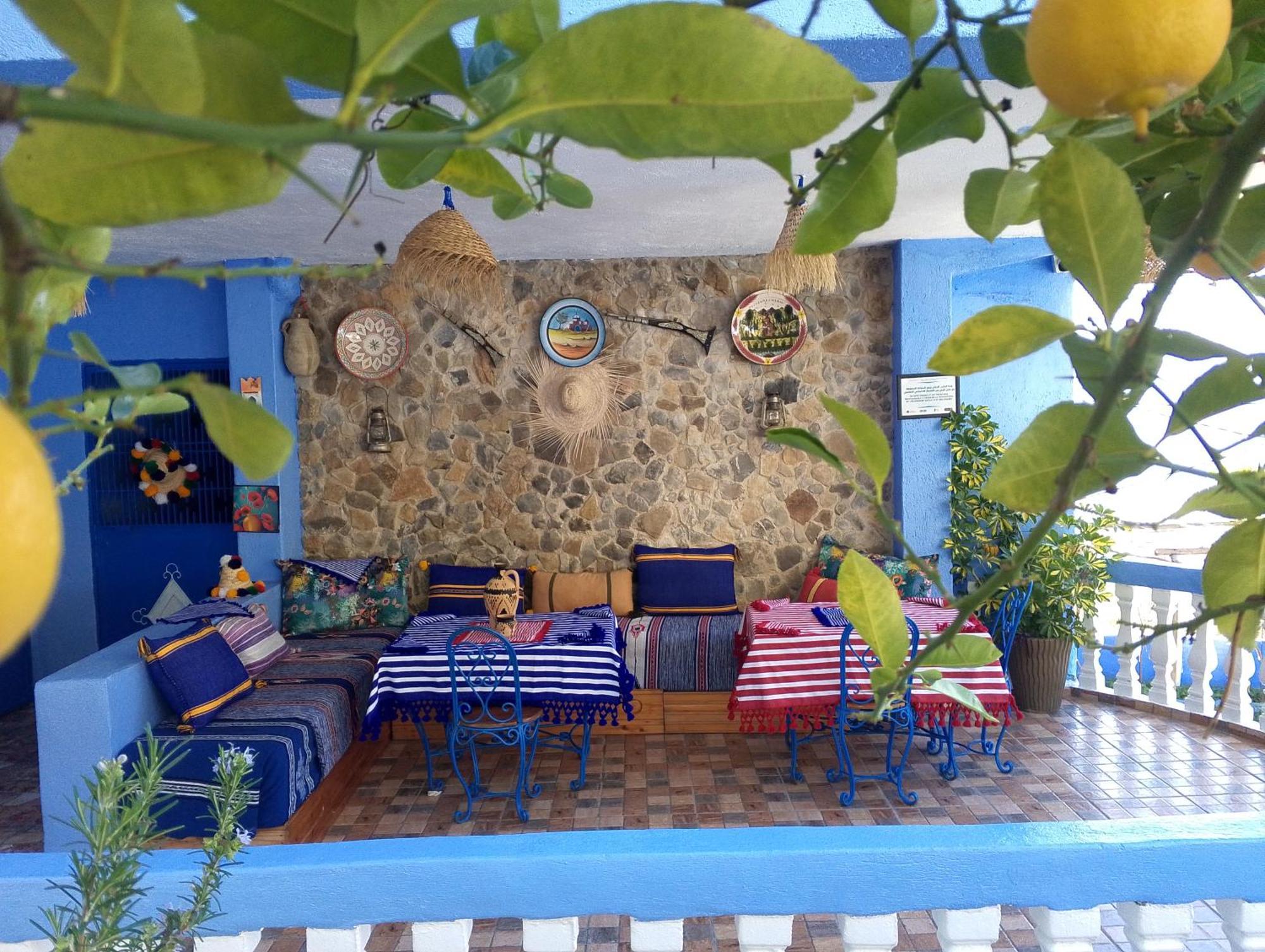 Blue House Town Villa เชฟชาอูน ภายนอก รูปภาพ