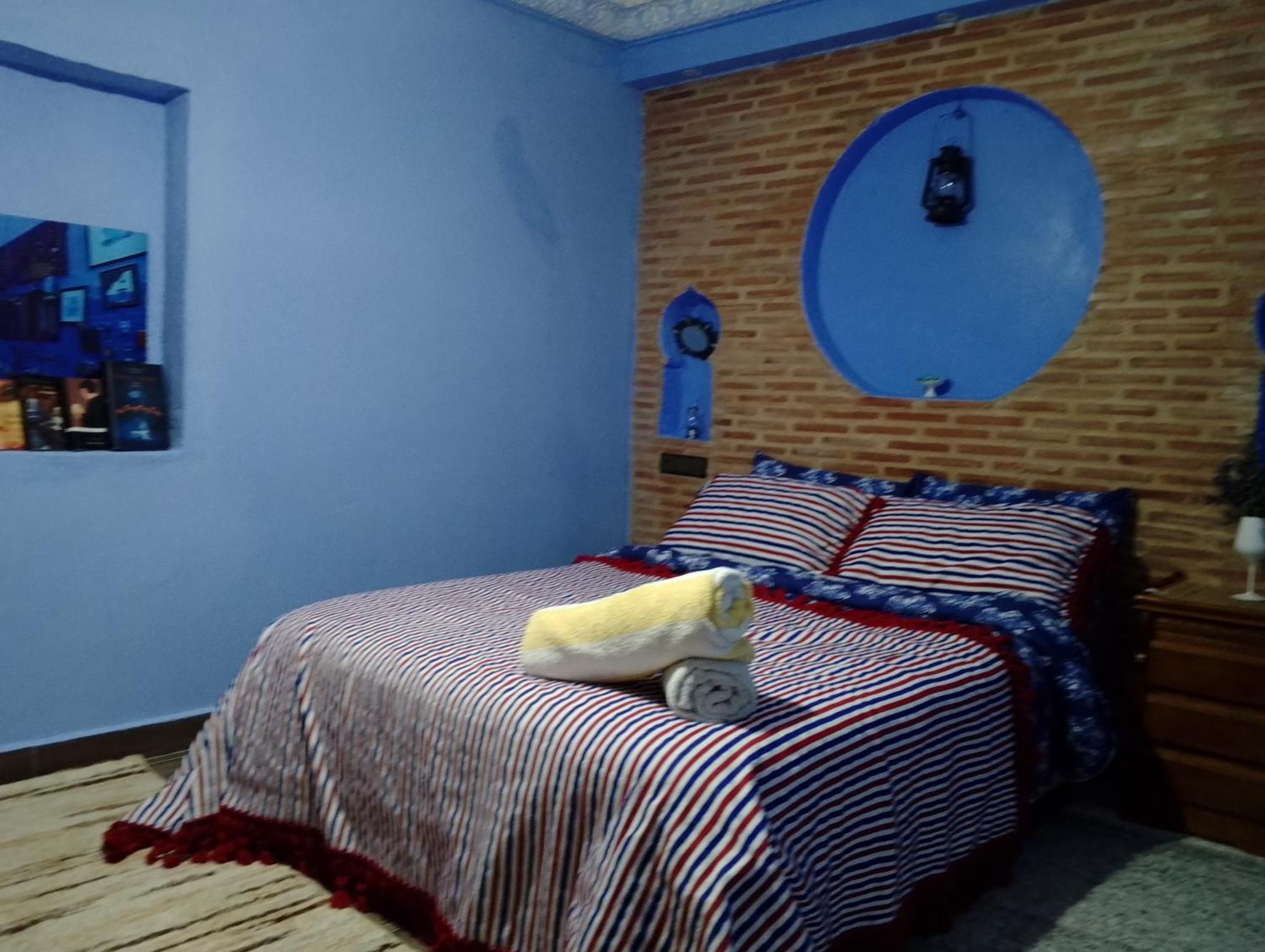 Blue House Town Villa เชฟชาอูน ภายนอก รูปภาพ