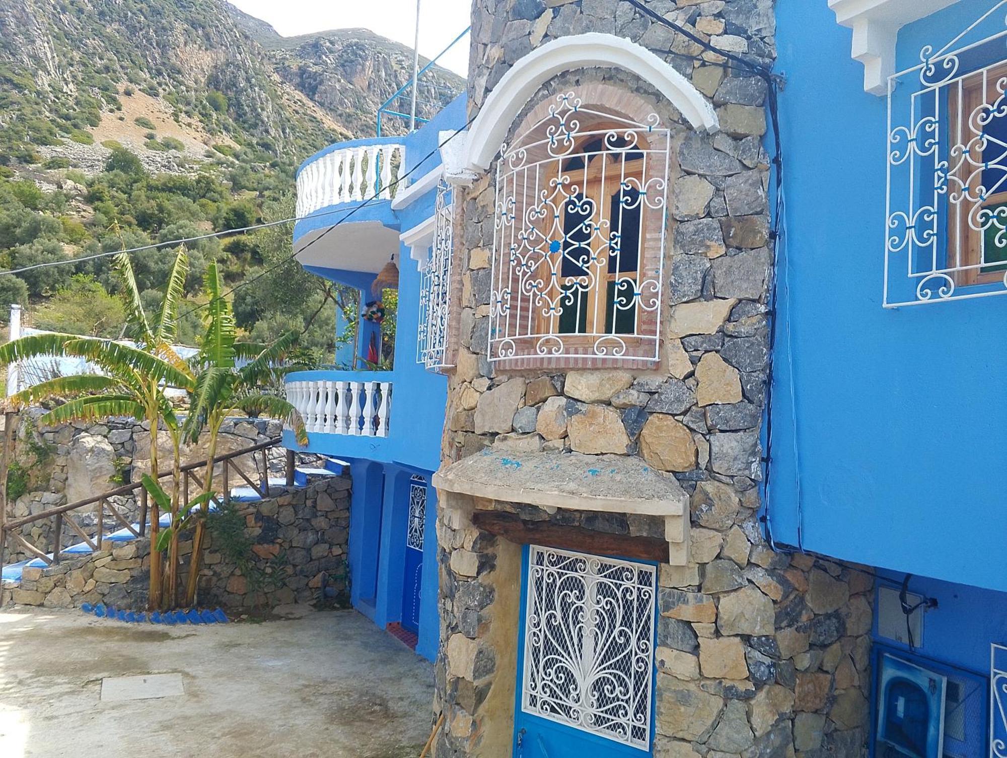 Blue House Town Villa เชฟชาอูน ภายนอก รูปภาพ