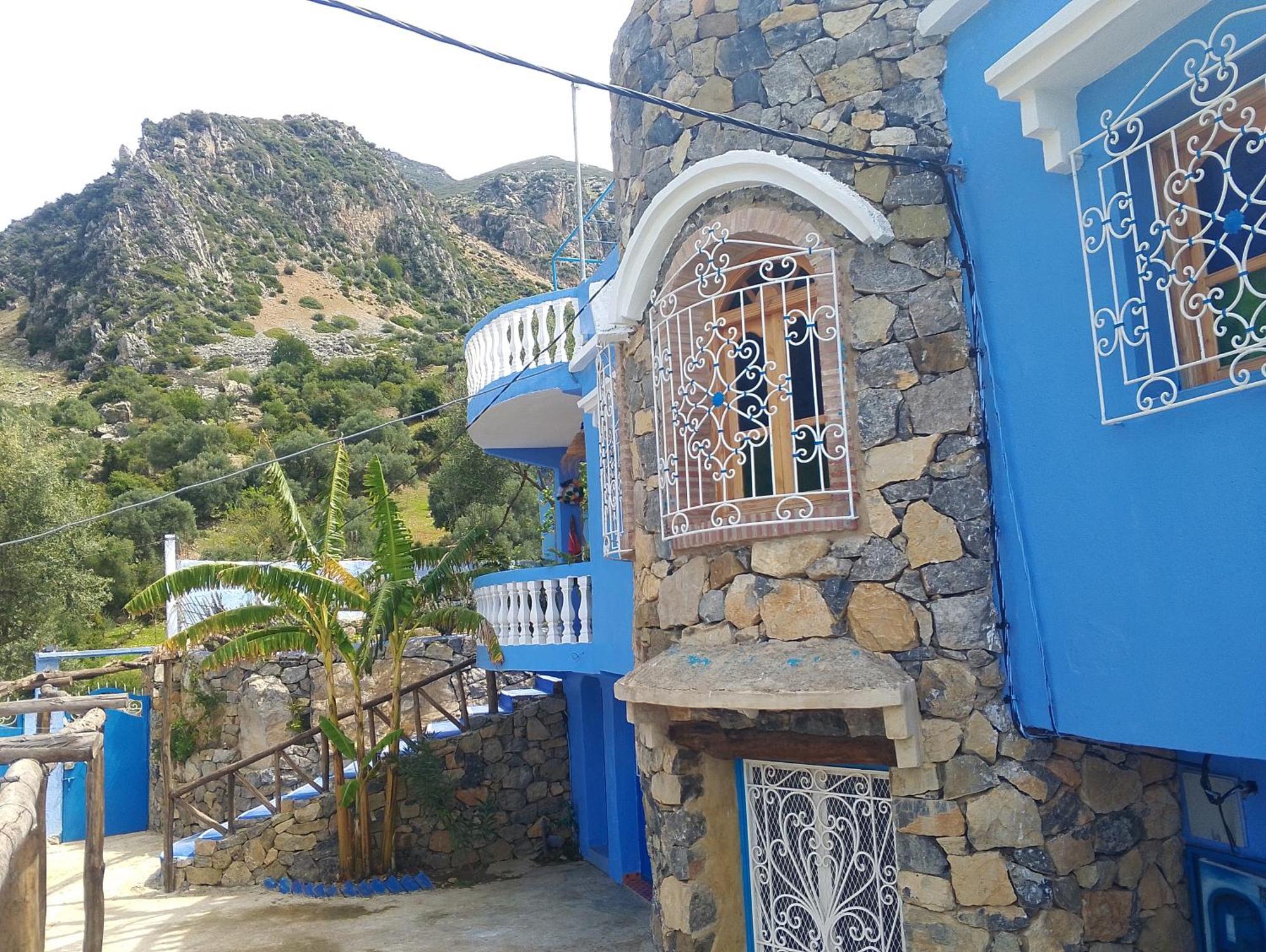 Blue House Town Villa เชฟชาอูน ภายนอก รูปภาพ