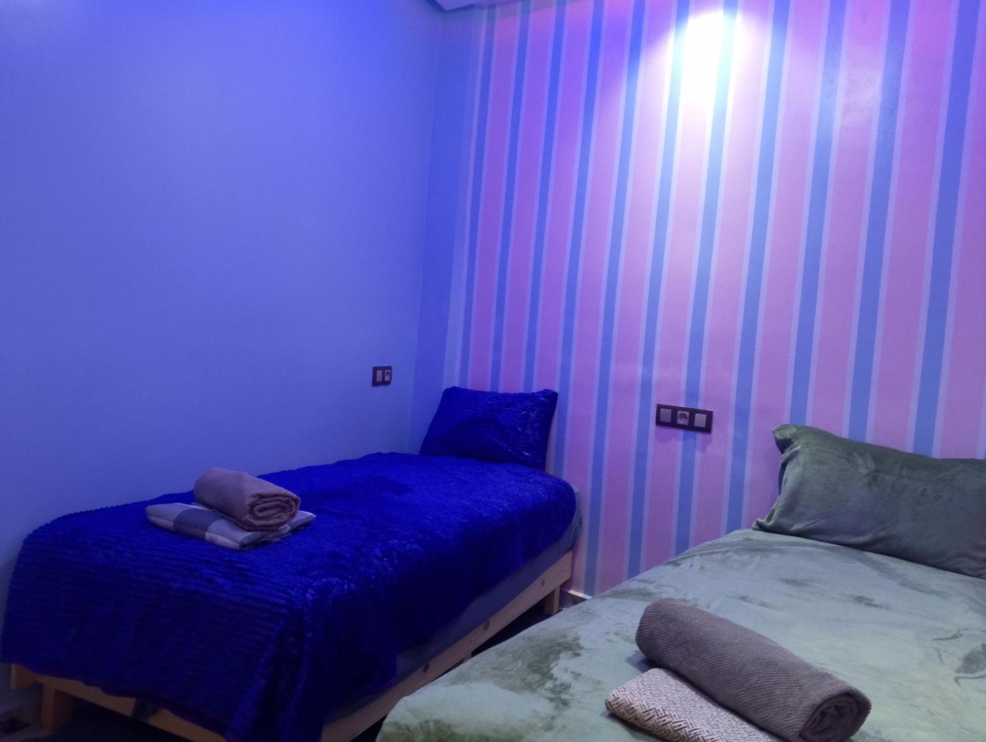 Blue House Town Villa เชฟชาอูน ภายนอก รูปภาพ